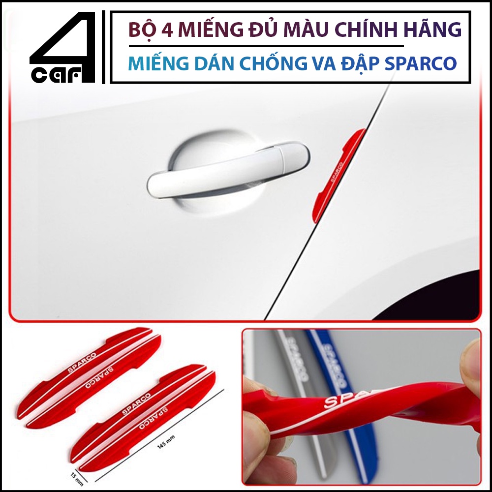 Chống va đập cửa xe ô tô hãng Sparco, chống va đập cánh cửa ô tô, chống xước cửa xe ô tô, chống va đập cửa xe hơi sparco, chống xước gương ô tô, chống va đập cánh cửa xe ô tô