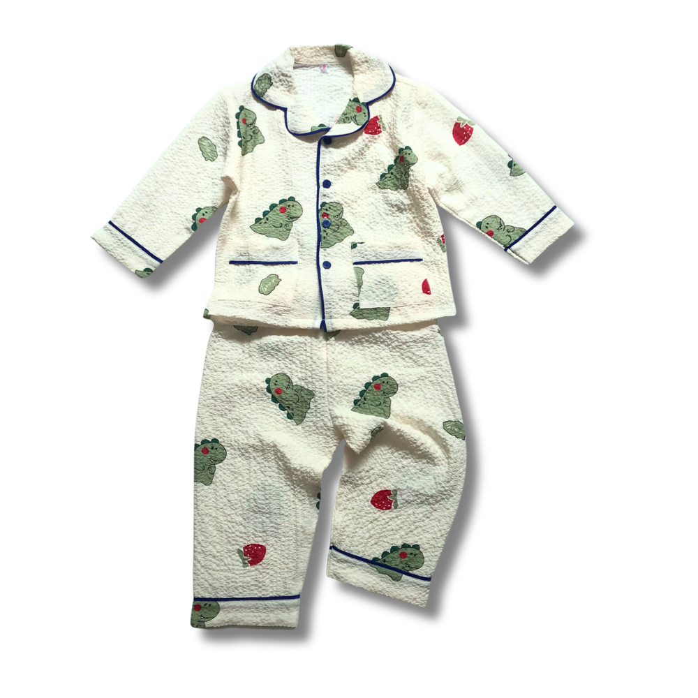 Pijama dài Đồ bộ ngủ cho bé trai bé gái vải Đũi Xốp thoáng mát bền đẹp không nhăn nhàu size cho bé 1-9 tuổi 10-40kg nhiều mẫu hình thú đáng yêu