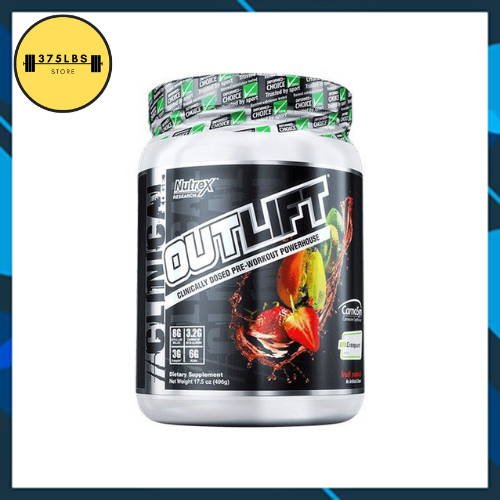 Tăng Sức Mạnh Nutrex Outlift Pre-workout siêu mạnh, nhiều vị ngon hộp 20ser