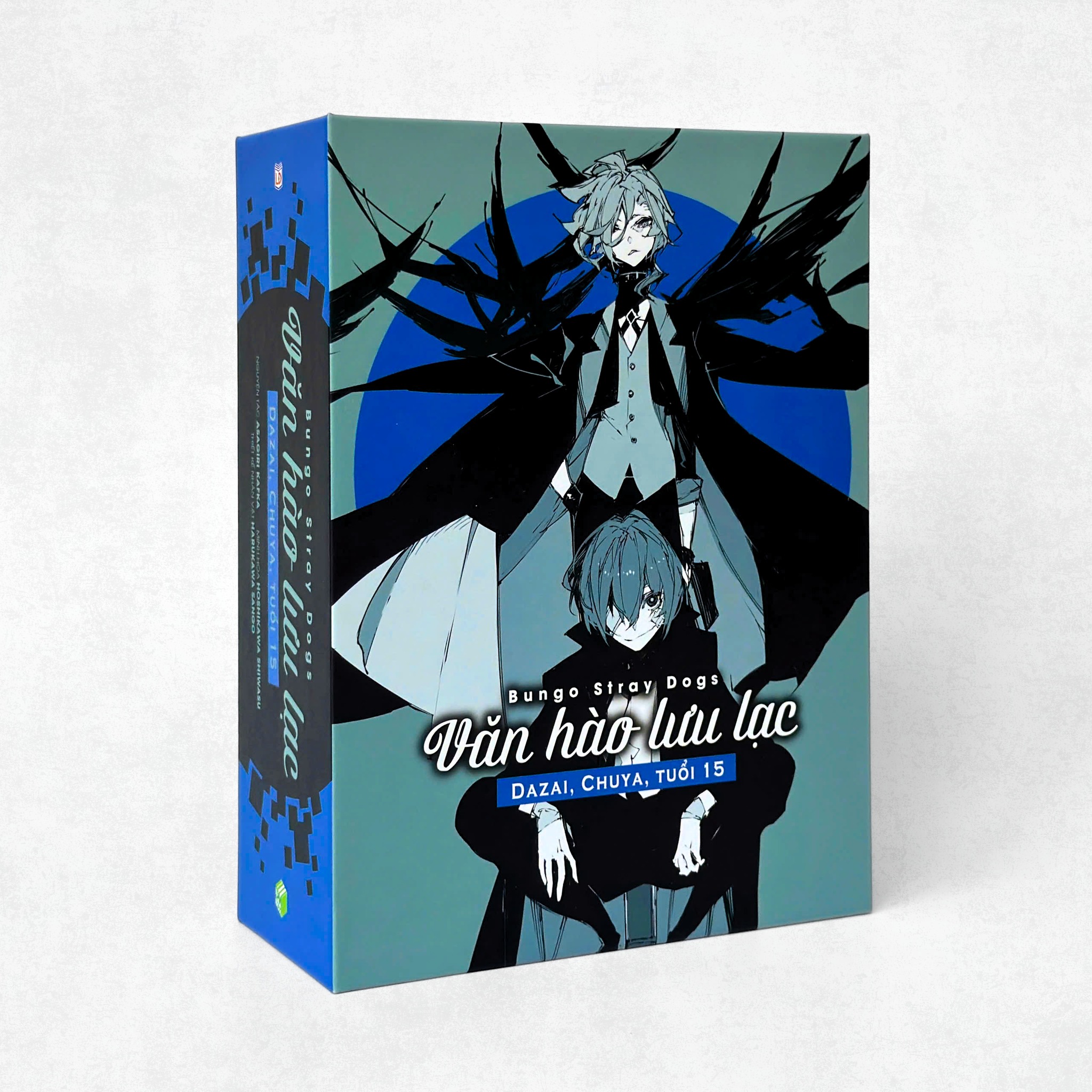 IPM Việt Nam - (Boxset Manga 4 Tập) Văn Hào Lưu Lạc - Dazai, Chuya, Tuổi 15