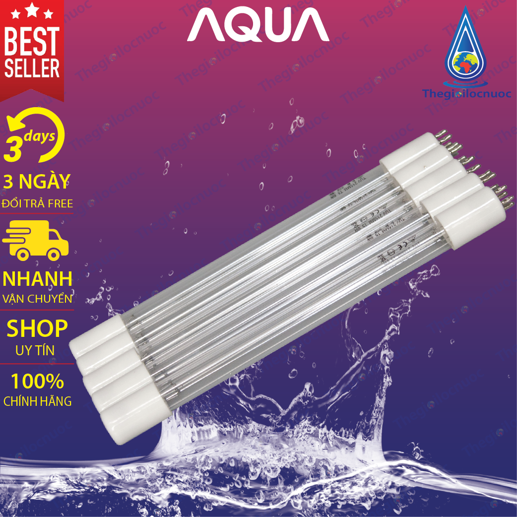 [HCM]Bóng đèn UV tia cực tím 6W dành cho máy lọc nước