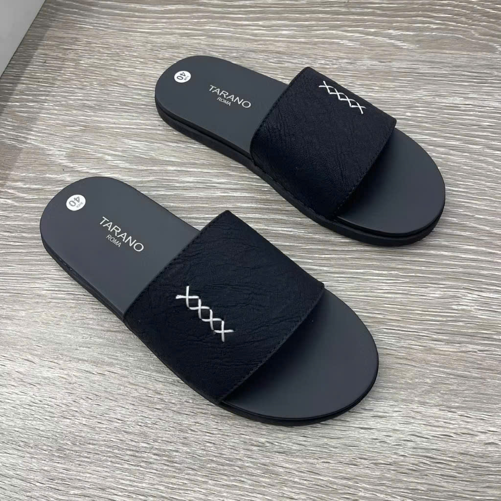 dép da lê nam size 38 đến 43 dành cho nam - 3