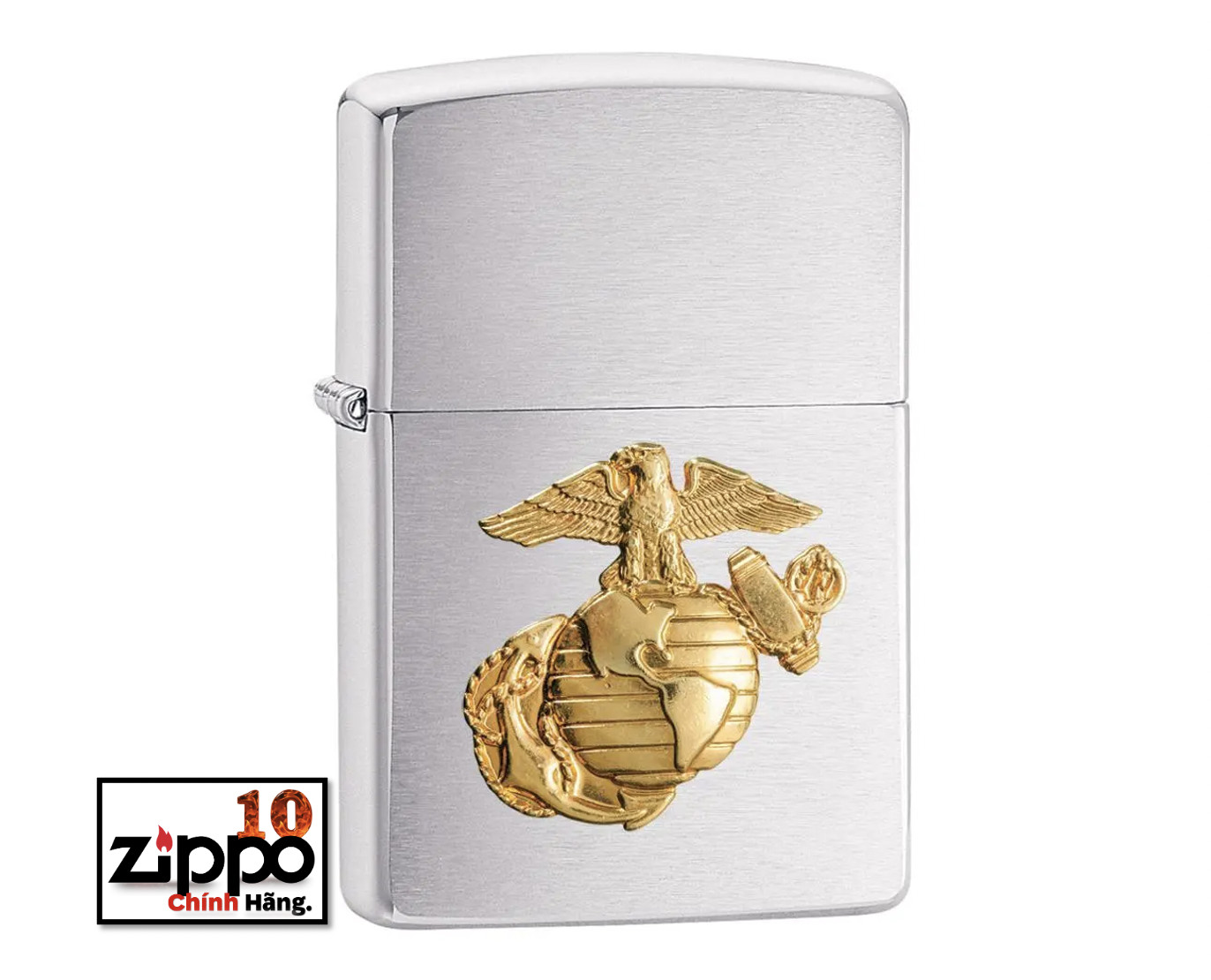 Bật lửa Zippo 280MAR US Marines Emblem - Chính hãng 100%