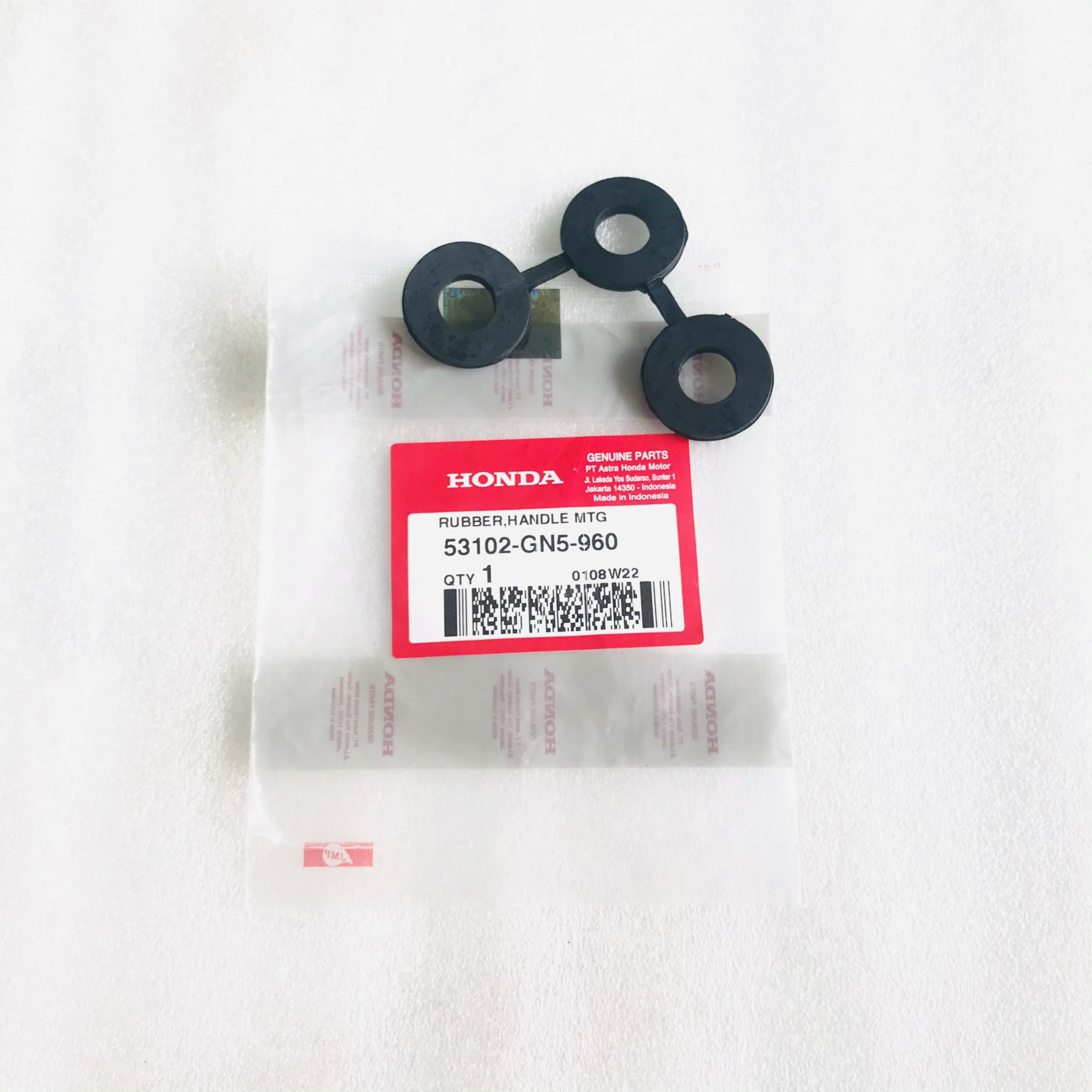 Cao su ghi đông, cao su sọ khỉ wave, dream zin honda indo - 53102-gn5-960