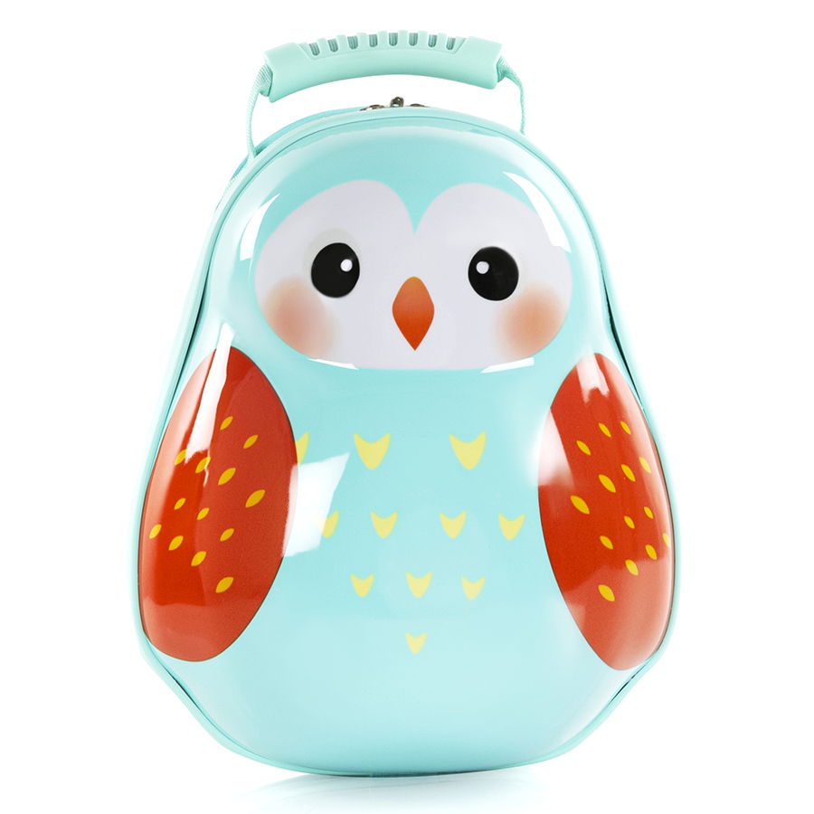 Balo trẻ em heys balo travel tots owl s mint nhỏ gọn dễ thương