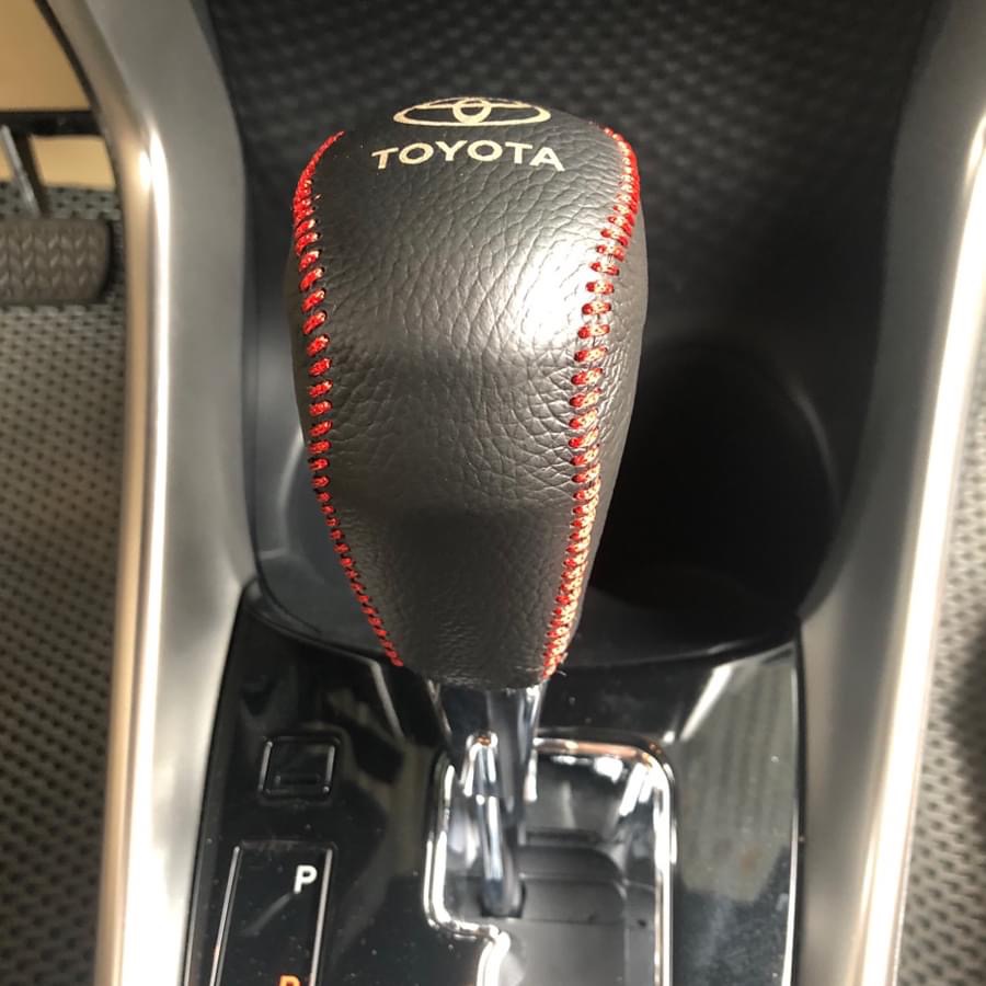 Bọc cần số toyota vios 2019 - 2024 số tự động