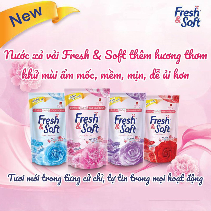 Nước Xả Vải Fresh Soft Thái Lan 550ml  Fresh Soft 550ml