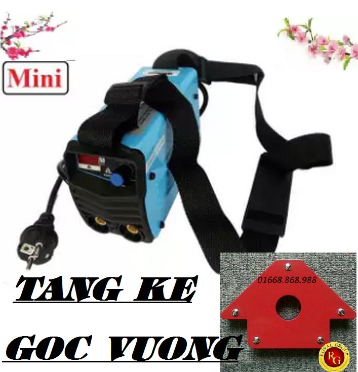 Máy hàn mini Weldcom ZARC2500, dòng hàn 120A, hàn que 2.5ly không giới hạn thời gian, bảo hành điện tử 12 tháng bởi Weldcom