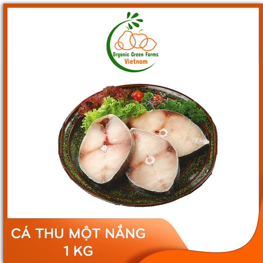 - Cá thu một nắng - Thích hợp với các món chiên, nướng, nấu canh,... -
