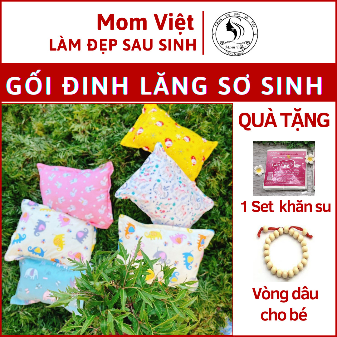 Gối đinh lăng cho bé trên 6 tháng