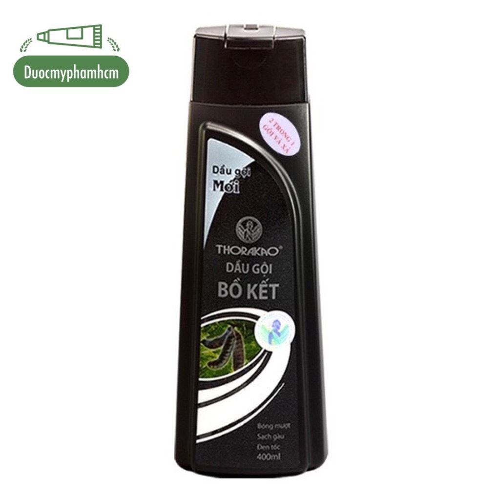 Thorakao dầu gội và xả bồ kết 400ml