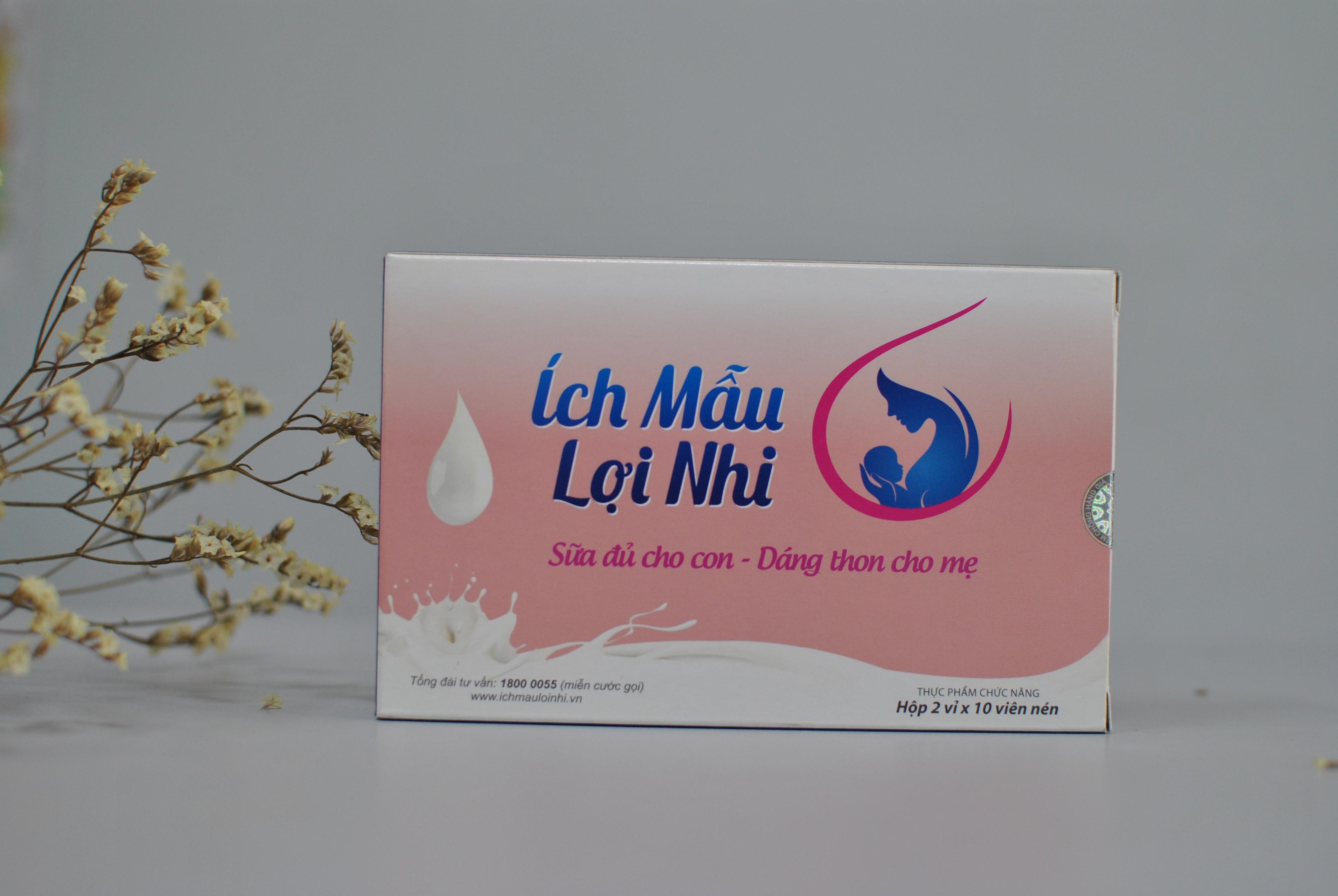 Ích mẫu lợi nhi vỉ