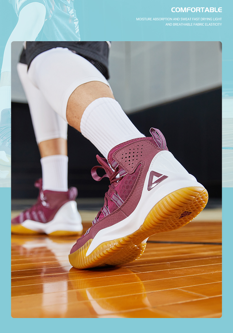 Giày bóng rổ PEAK Streetball Master DA830551