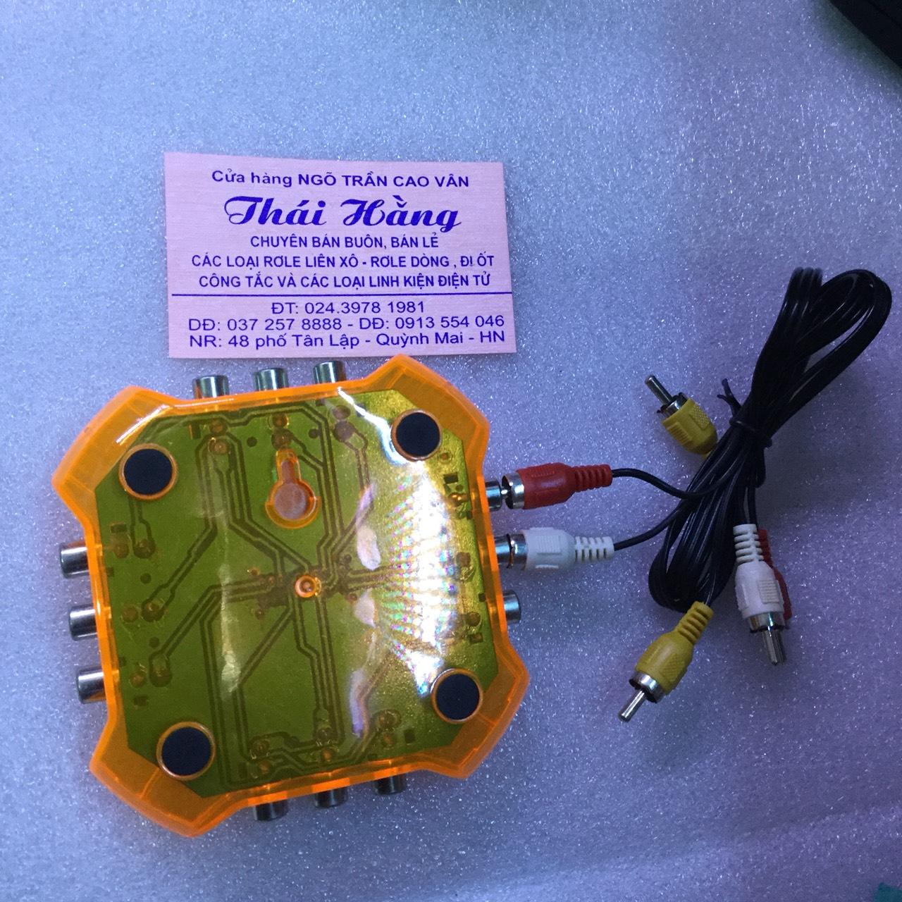 Ổ chia av 3loa avswitch mode :va301m
