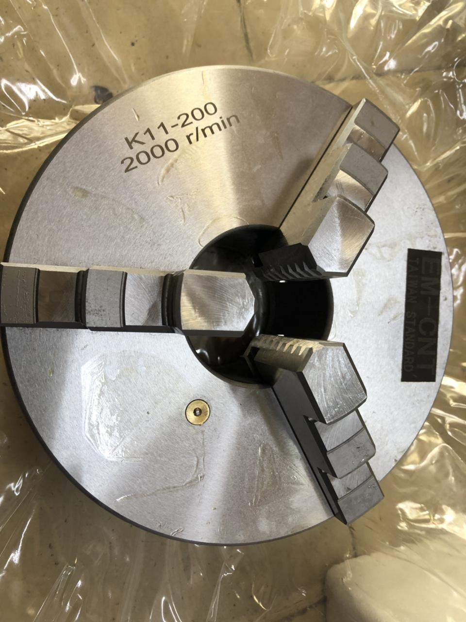 Mâm cập máy tiện cao cấp EM-CNT loại 1 (k11-200)