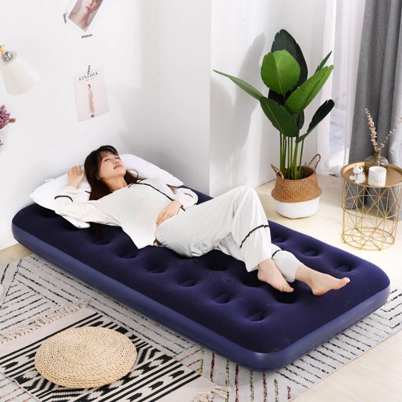 Nệm gấp gọn, đêm hơi Bestway 67001 Đệm hơi kích thước 1.85m x 99cm x 22cm, đệm gấp gọn tiện dụng