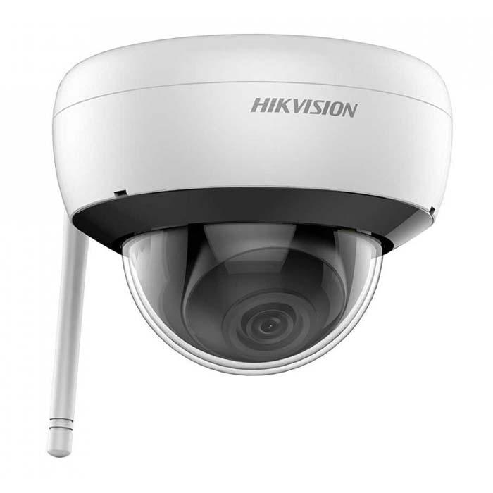 Camera IP wifi hikvision DS-2CD2121G1-IDW1 tích hợp khe cắm thẻ nhớ, kết nối wifi chuấn nén H265+, chạy độc lập không cần đầu ghi