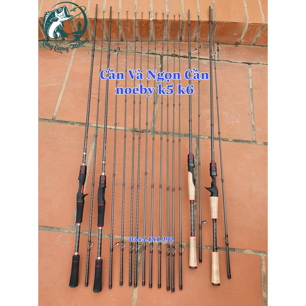 Ngọn cần noeby leisure k6 và k5 chính hãng cacbon xoắn thế giới đồ câu lure 68 ngọn cần câu lure chính hãng