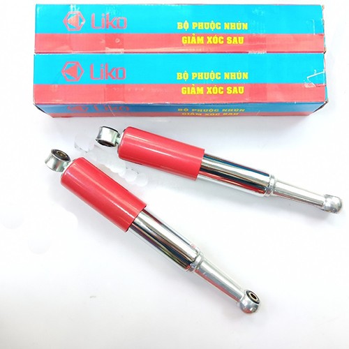 Phuộc sau xe 67 màu đỏ - Phuộc sau xe 67 màu đỏ