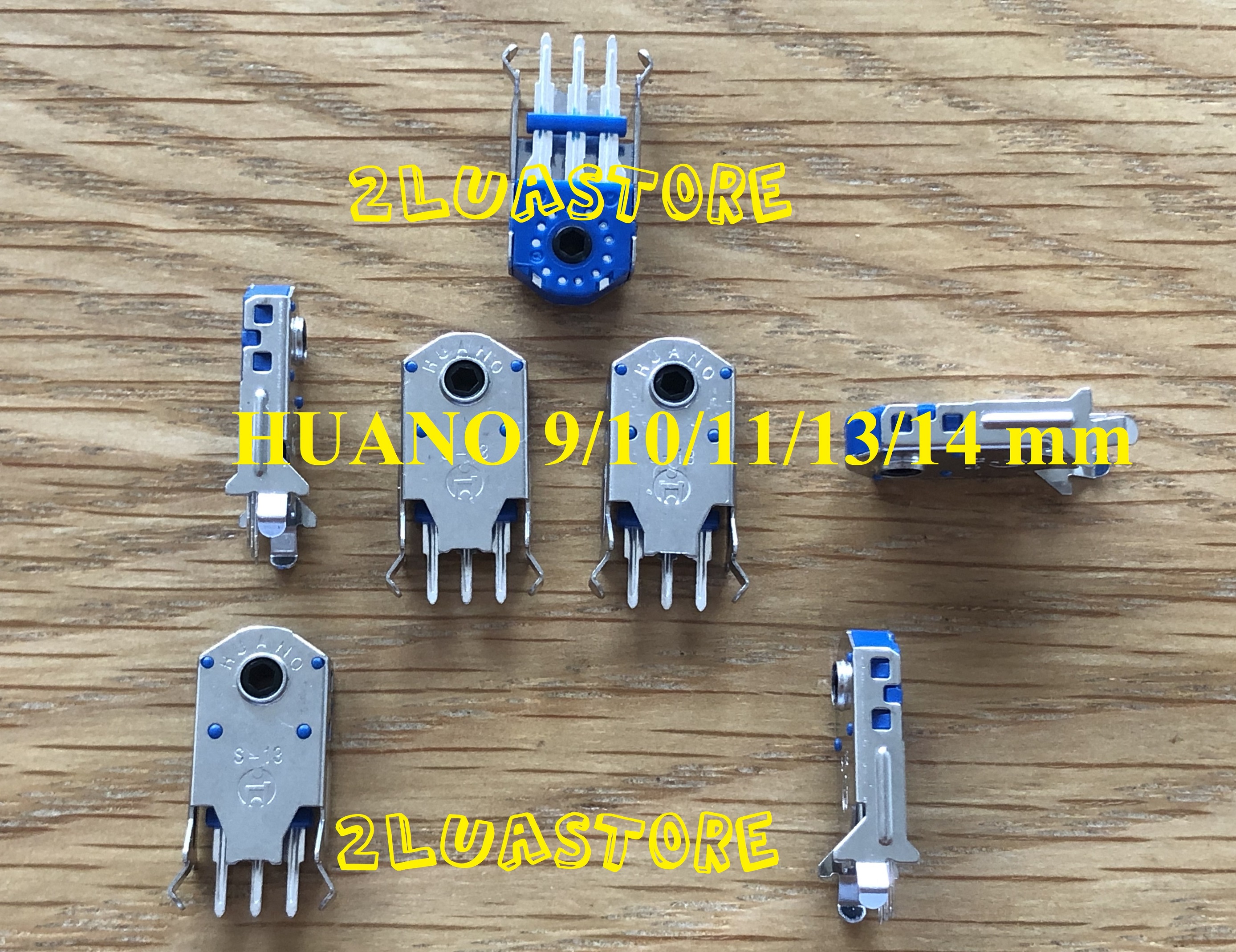 Cuộn chuột huano 9mm 10mm 11mm cuộn 12mm 12.6mm 13mm 14mm dùng cho chuột logitech g102, razer, rival... cuộn 10mm cuộn 11mm cuộn 14mm
