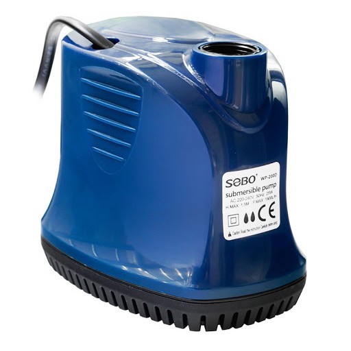 Bơm hút đáy 360 độ sobo wp-200d - máy bơm nước cho hồ cá cảnh