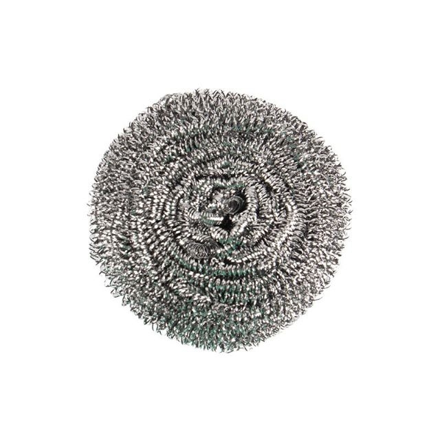 Cọ xoong nồi mớ sắt cọ xoong dạng tròn mớ sắt siêu sạch