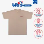 Áo Thun Unisex Biti's Hunter BOU001700KEM (Kem)