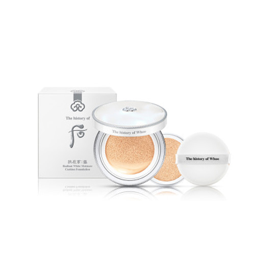[HCM][Có tem chính hãng] Phấn nước dưỡng trắng Whoo Seol Radiant White Moisture Cushion Foundation (2 lõi x 13g)