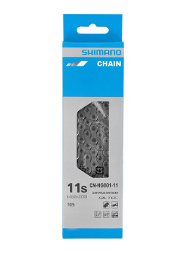 Sên 11 shimano hg-601 105 kèm khoá sên chính hãng