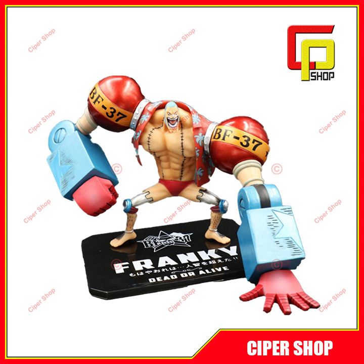 Mô hình franky f zero - mô hình one piece