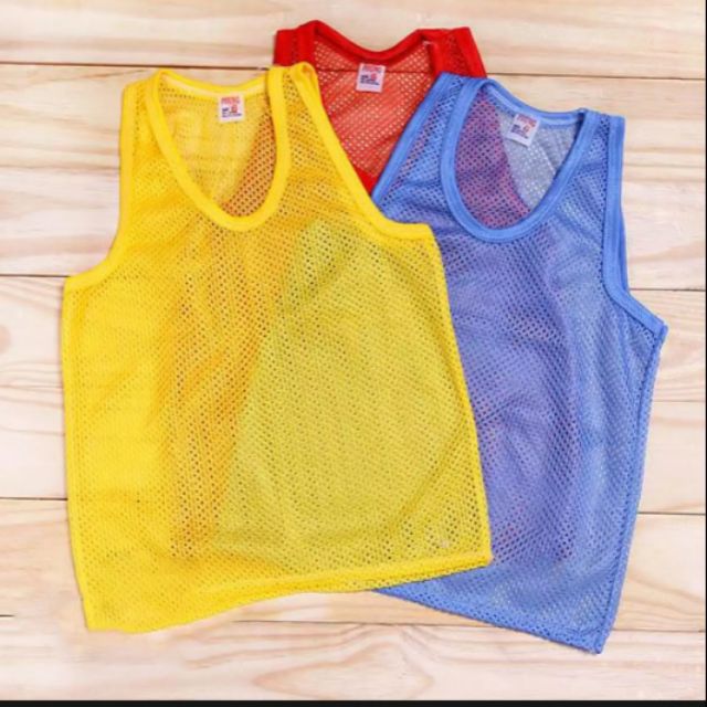 [HCM] 1 Áo 3 lỗ lưới Thái mát mẻ cho bé mặc mùa hè loại tốt - M06