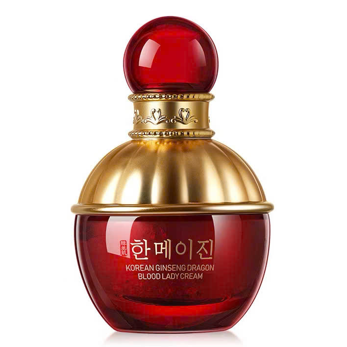  Kem Sâm Huyết Rồng Hàn Quốc Dưỡng Trắng Da Chống Nắng Nâng Tông Da Cấp Ẩm  Hanmi 50g 