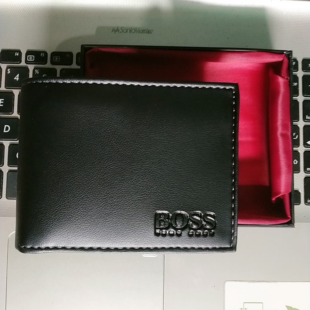 Ví Nam { MUA 2 FREE SHIP } Bóp Nam Tặng Kèm Hộp [ CÓ VIDEO REVIEW ] Ví Da/Bóp Da Giá Tận Xưởng Có 3 Ngăn Lớn 1 Khóa Kéo 7 Ngăn Nhỏ Bỏ Vừa Tất Cả Các Loại Giấy Tờ vi tien/bop tien giá rẻ