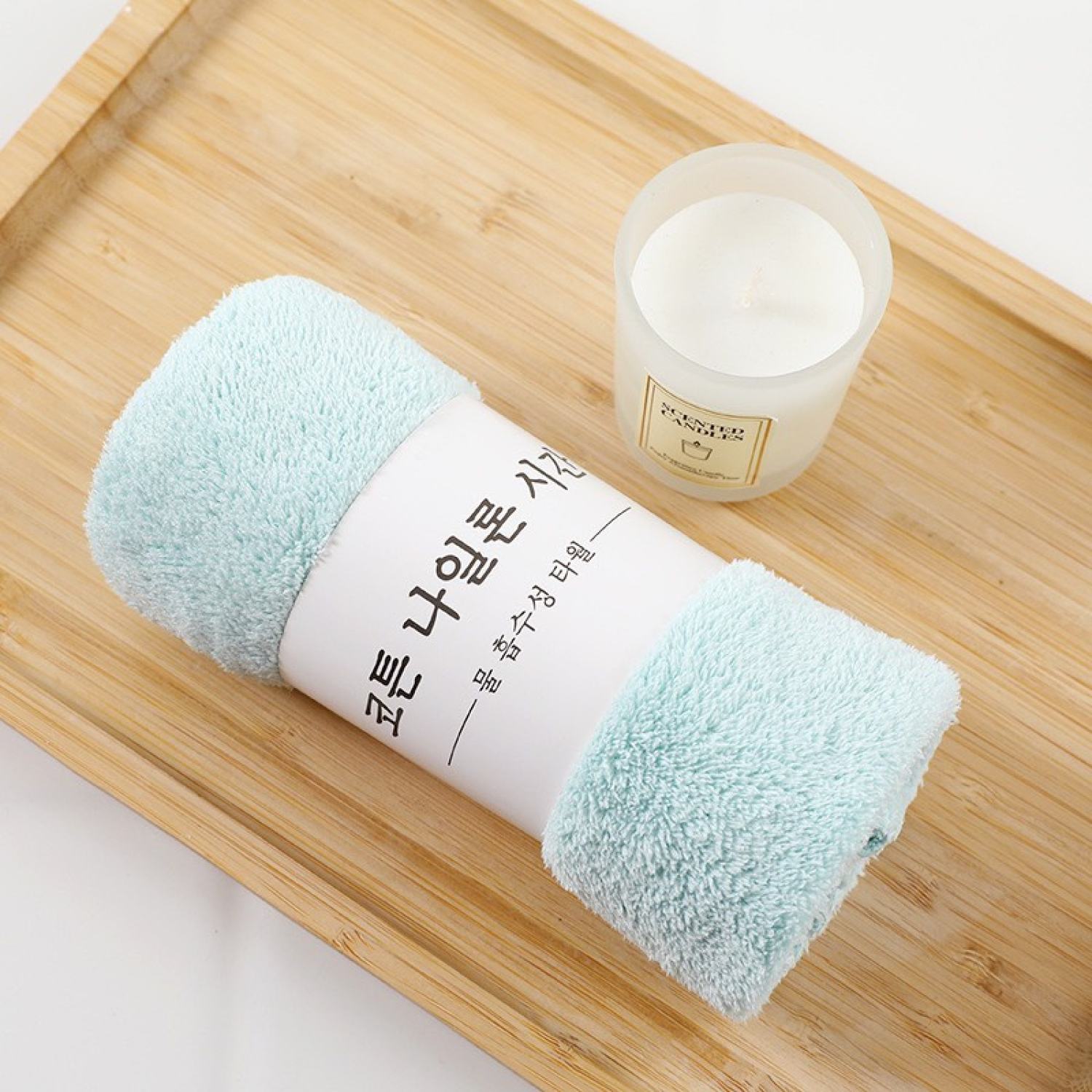 Khăn Tắm Siêu Mềm Mịn Loại To 1m4 x 70cm Xuất Hàn Siêu Thấm Hút Dùng Để Tắm, Lau Mặt - KHĂN TẮM