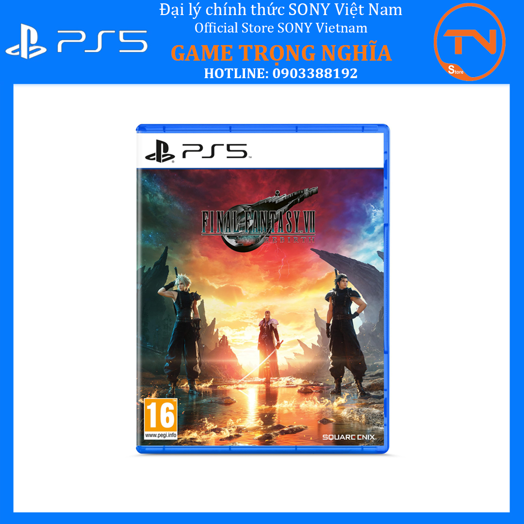 Final fantasy 7 rebirth - ff7 rebirth - đĩa game ps5
