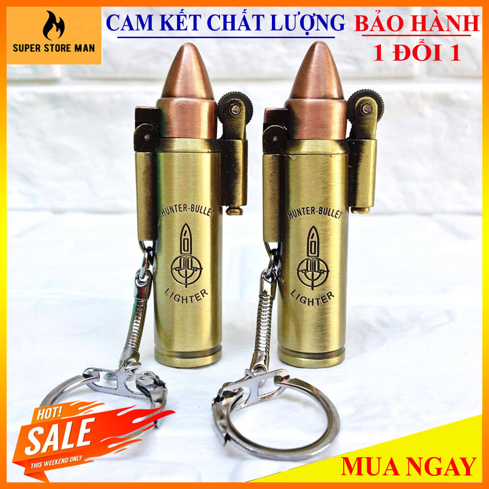 [HCM][HÀNG-CHẤT] – Bật Lửa Hộp Quẹt – Móc Khóa Kim Loại Cao Cấp – Lửa Khò Cực Mạnh – Độc Đáo Lạ Mắt – Cực Chất #VIENDAN
