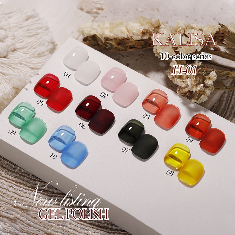 Sơn Thạch KALISA chất đậm đặc, lên màu chuẩn chai 15ml