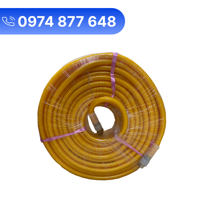 Dây phun xịt gmax 8.5mm g-10m vàng