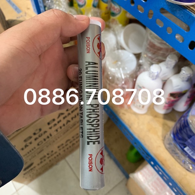 Thuốc diệt mối mọt trong kho lúa gạo 1 ống