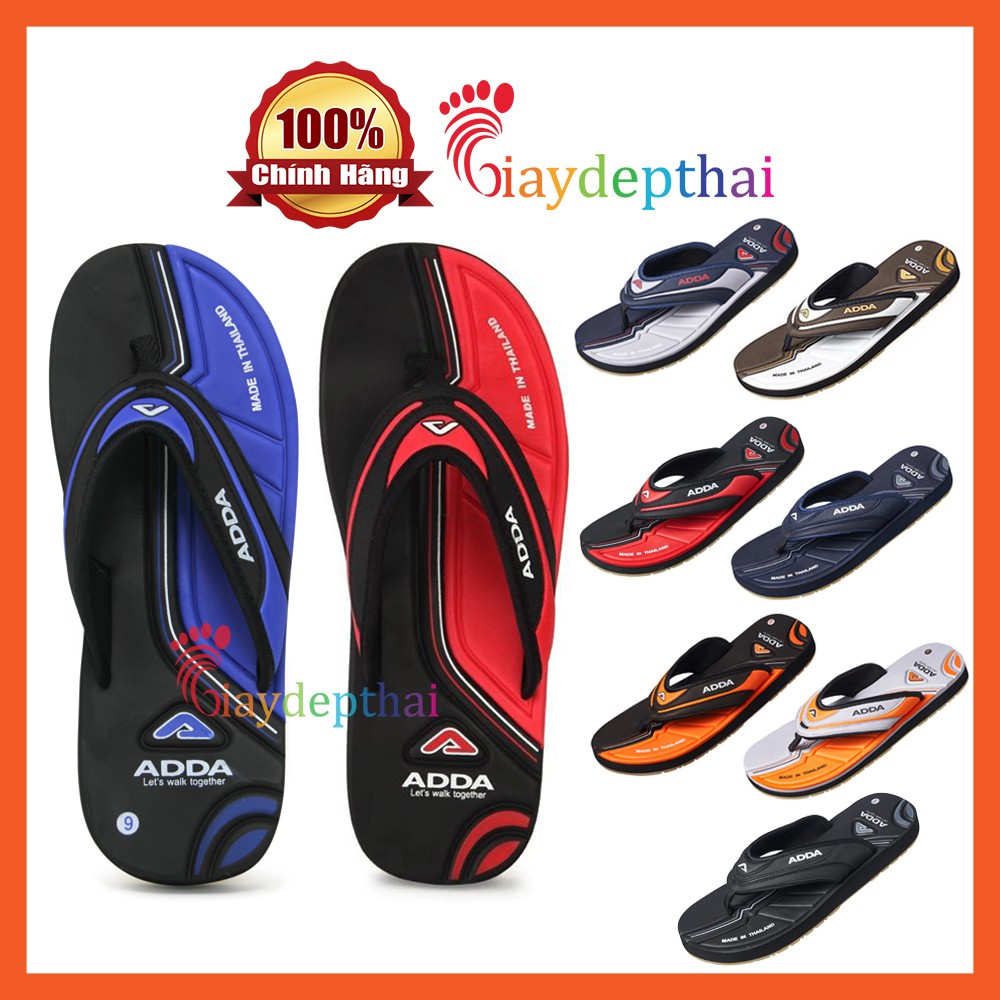 Dép nam quai kẹp thái lan adda 2535