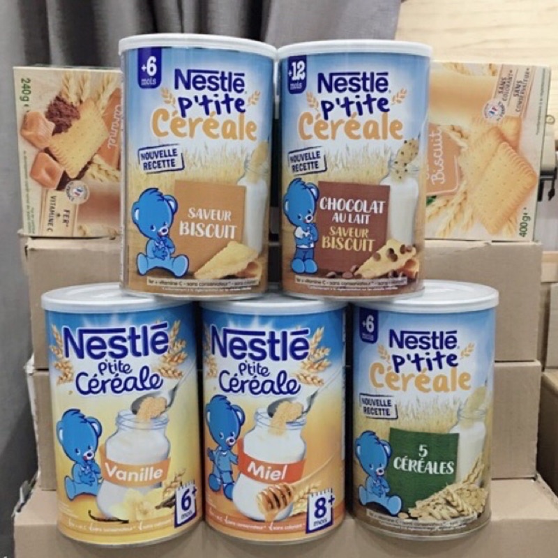 Bột pha sữa Nestle 400gr date T8/2022