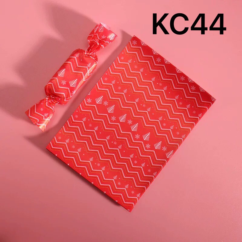 100 tờ giấy gói kẹo/socola kc44