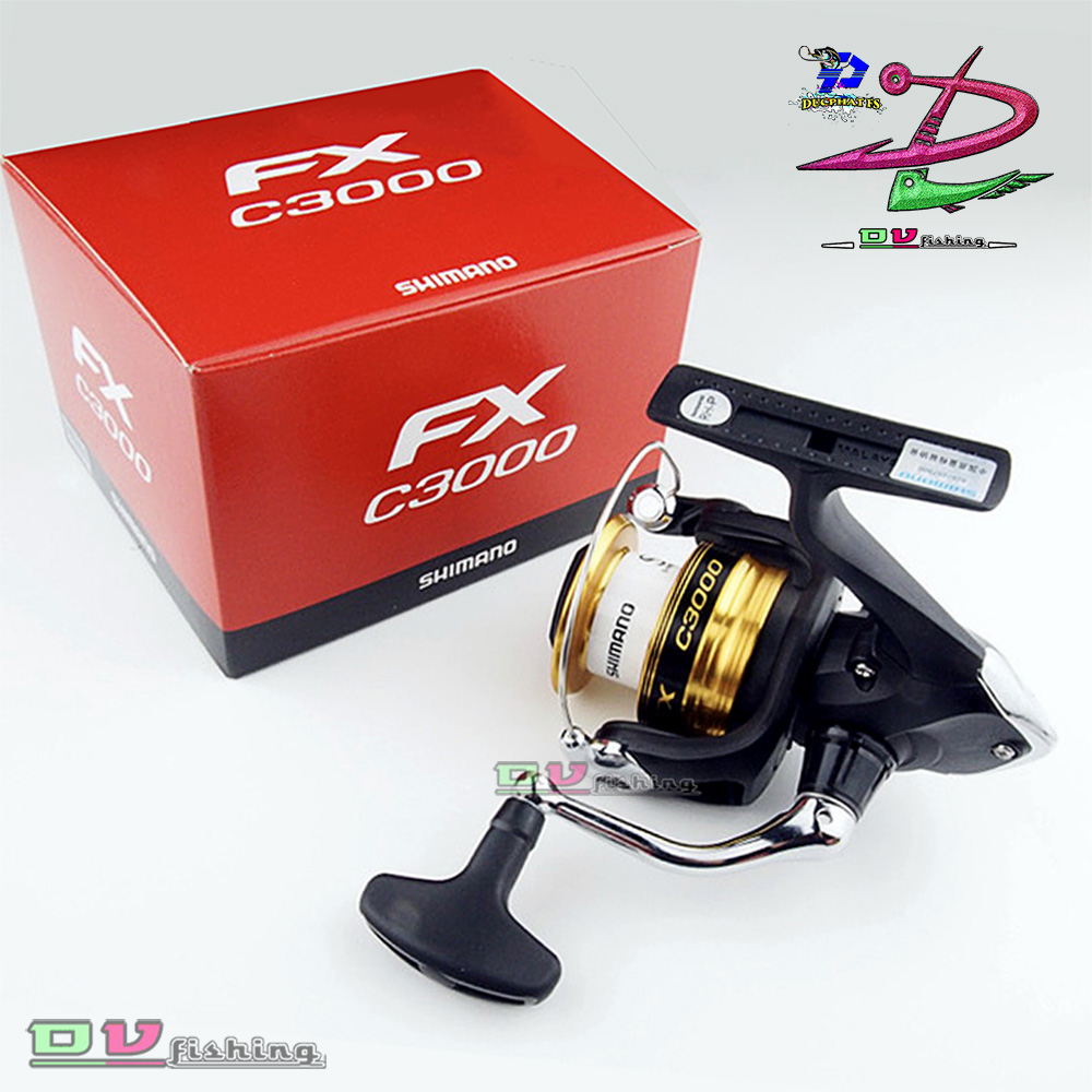 Máy Câu Cá SHIMANO FX, máy câu chính hãng shimano .!!!