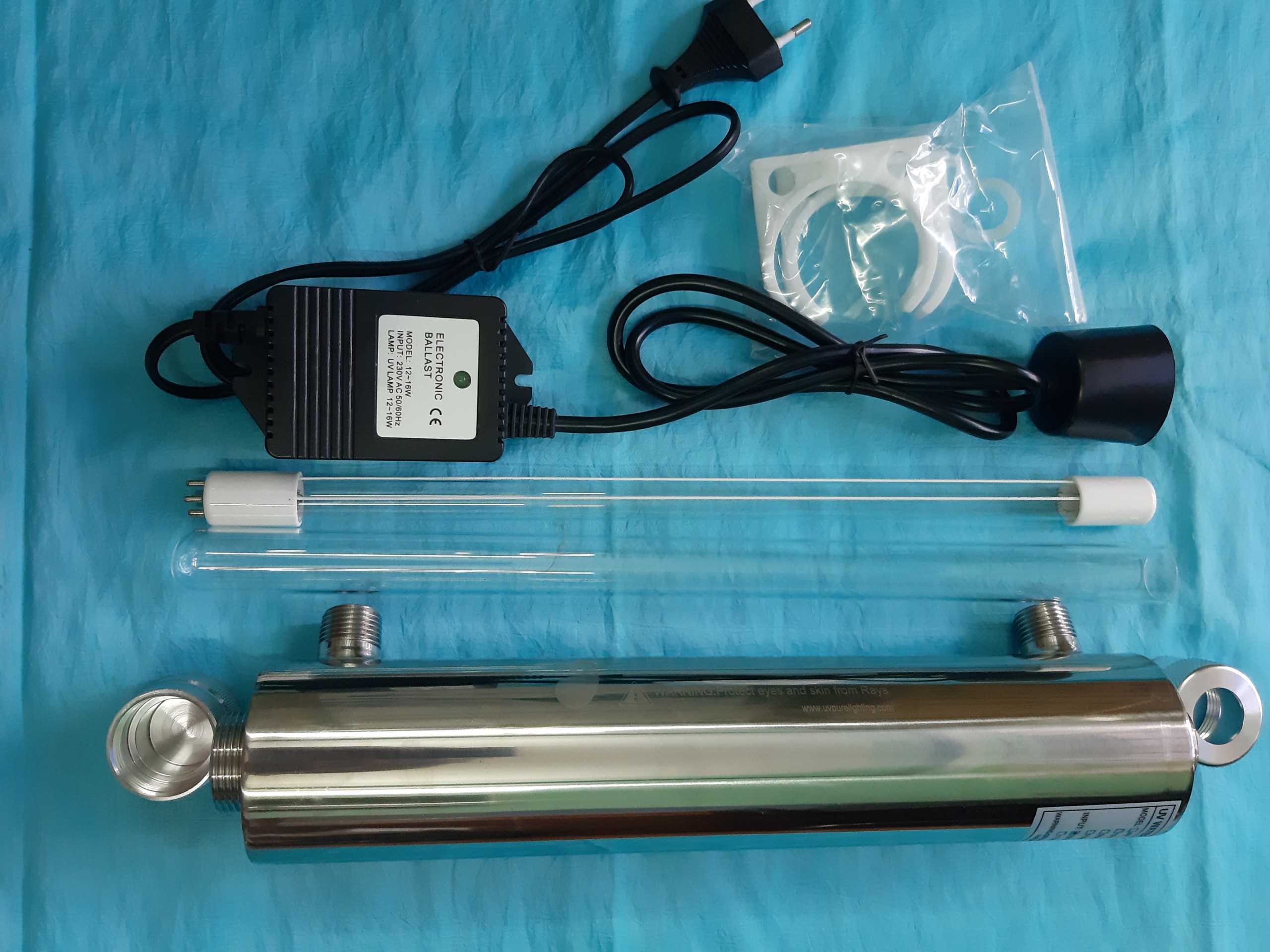 ĐÈN UV 21W -DÀNH CHO MÁY LỌC NƯỚC