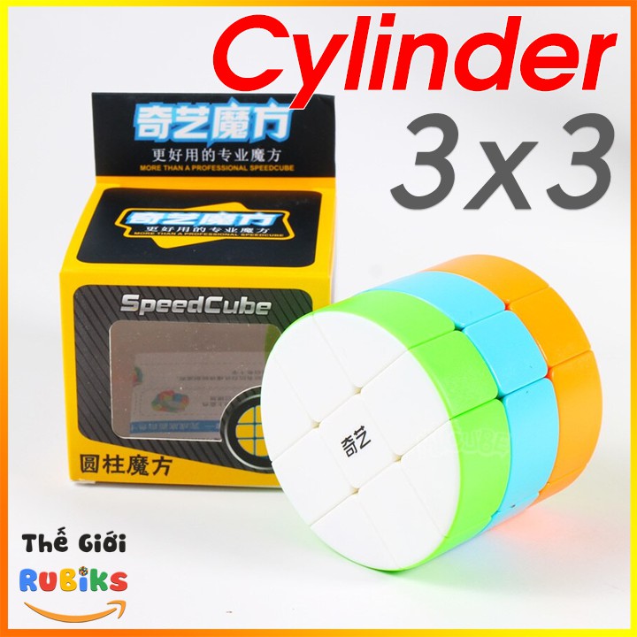 Biến thể rubik qiyi cylinder cube 3x3