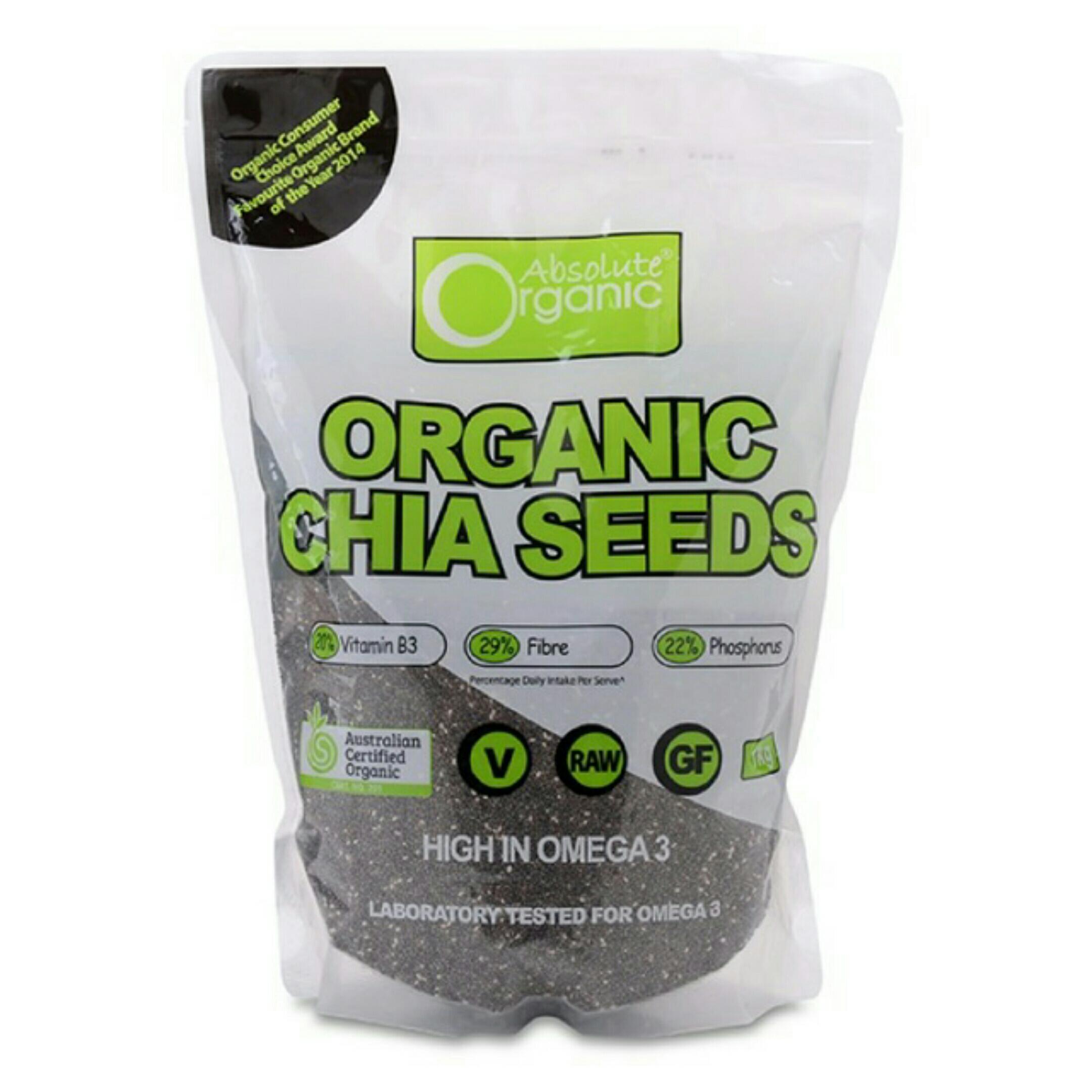 Hạt chia Úc Organic Chia Seeds 1kg HuTo House