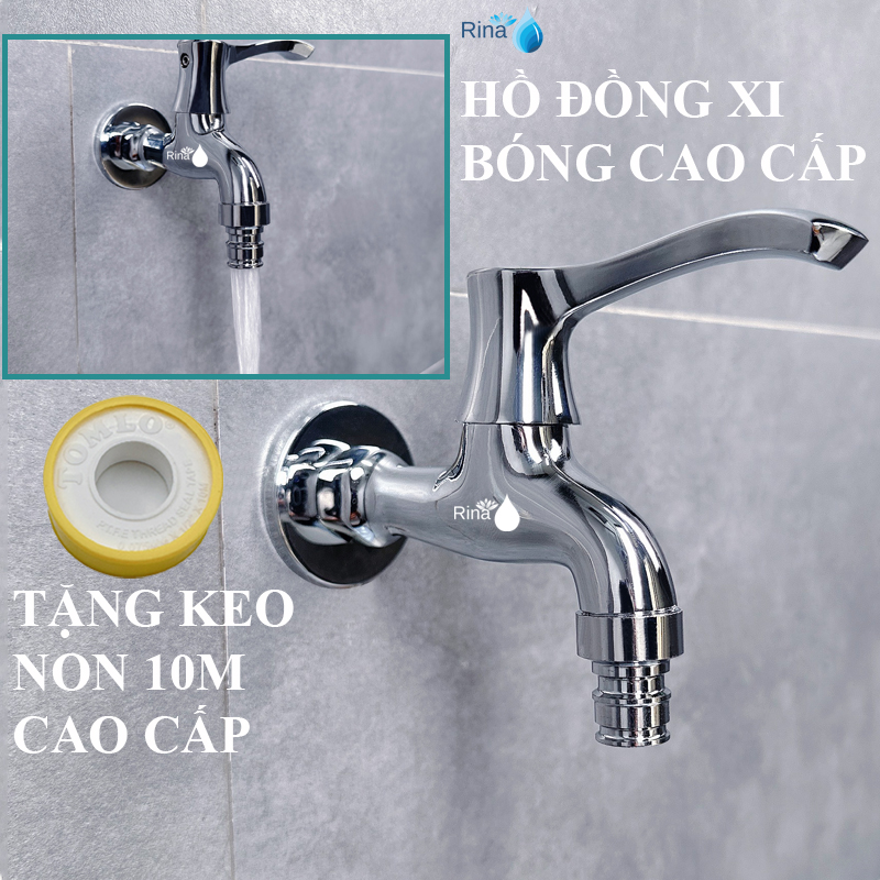 Vòi hồ vòi rumine vòi máy giặt vòi xã nước thau xi cao cấp hàng nhập khẩu