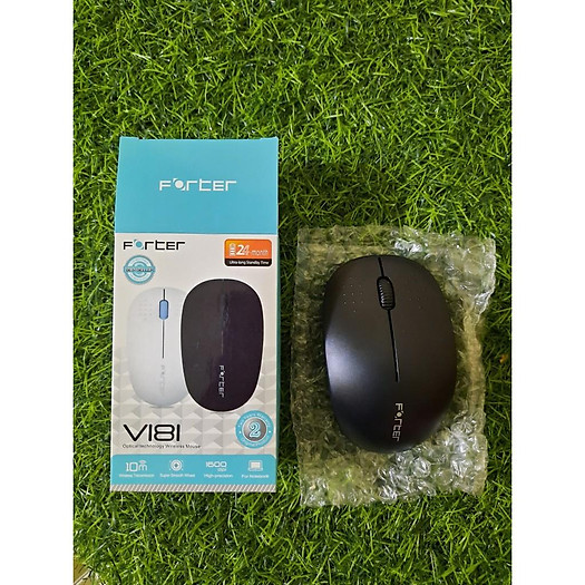 Chuột không dây forter vi8i- tặng kèm pin - hàng chính hãng