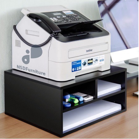 Kệ gỗ để bàn kệ máy in văn phòng gỗ MDF nhập khẩu chống ẩm cao cấp phong cách tối giản hiện đại