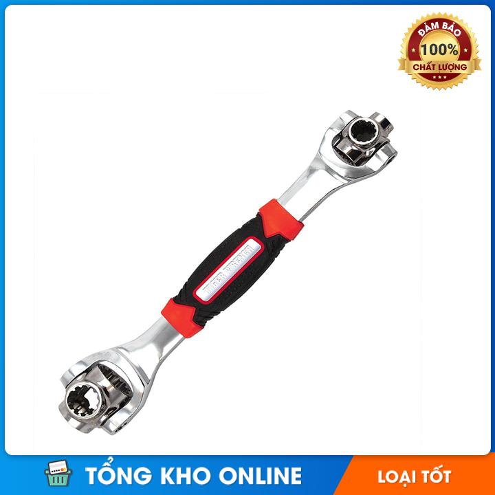 Cờ lê 8 đầu xoay đa năng 48 trong 1